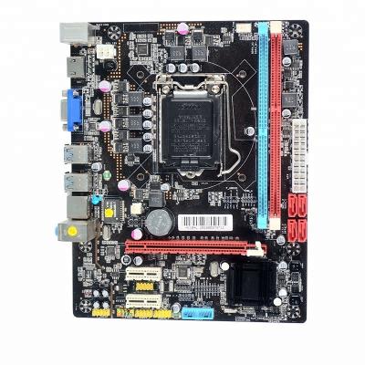 China 2018 Wholesale Desktop Manufacturer Intel H110 Mainboard Socket Support LGA 1151 DDR3 DDR4 RAM for sale