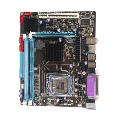 China Cheap G31 LGA775 Socket Support DDR2 Computer Desktop Mainboard for sale