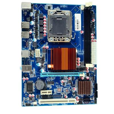 China Intel X58 mainboard socket LGA1366 double ddr3 memory desktop motherboard for sale