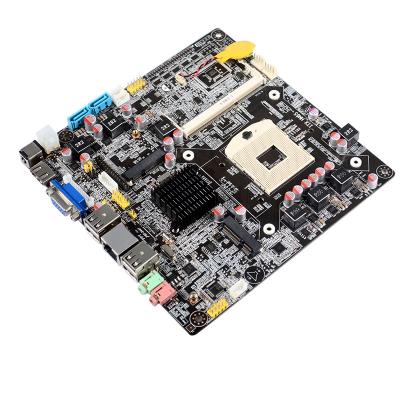 China Office 2018 Desktop SATA 8GB DDR3 RAM pga989 HM65 mainboard for sale