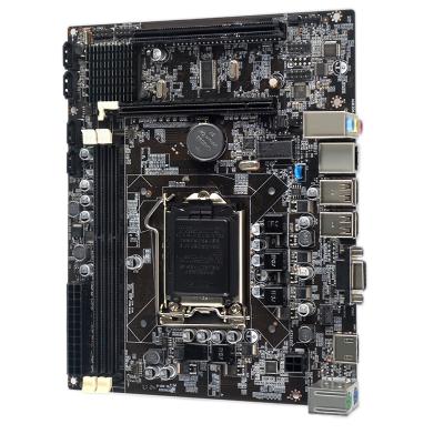 China Manufacture Computer Parts Motherboard Intel H55 Terminal Desktop Mainboard 1156 for sale