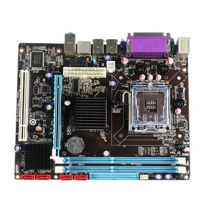 China Intel G41 mainboard socket LGA775 ddr3 I3/I5/I7 high quality desktop motherboard for sale