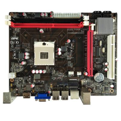 China Desktop industrial motherboard all tested pga988 8gb HM55 mainboard for sale