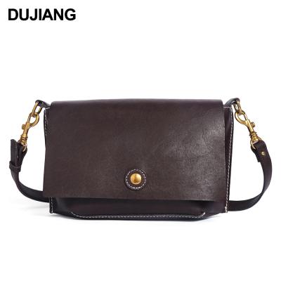 China Women Shoulder Handbag Designer Ladies Square Crossbody Satchel Genuine Leather Women's Shoulder Small Messenger Bags for sale