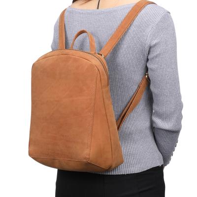 China Large Capacity DUJIANG Large Capacity /Durable Backpack Women Leather Laptop Bag Women Cross - Body Bags Designers Backpacks for sale