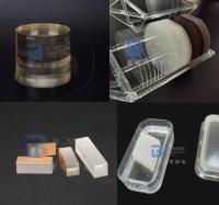 Cina Y64 ha tagliato il polacco laterale del wafer di cristalli LiNbO3 quello a 4 pollici in vendita