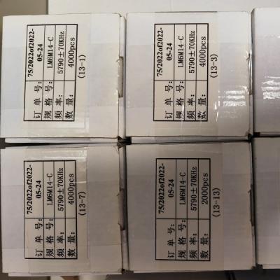 China El SC cortó los osciladores doble girados de Crystal Blanks For Oven Stabilized del cuarzo en venta