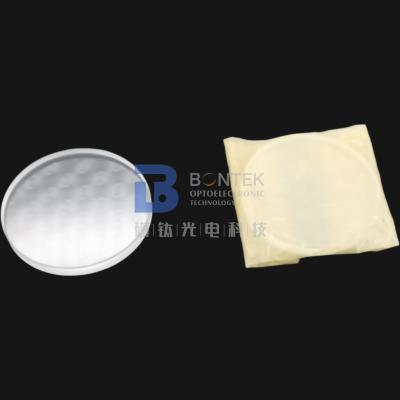 China 4 duim 0.5mm Dubbele Zij Poolse Lithiumniobate Wafeltje128y Besnoeiing Te koop