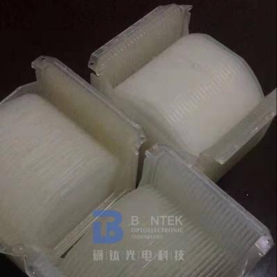 China 6inch 0.5mm LiNbO3-Lithiumniobate Wafeltje 64Y 128Y voor ZAAGapparaat Te koop