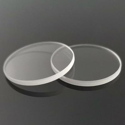 China Sapphire Al 2O3 Crystal Substrate 2“ Dubbele Kant 3“ 4“ poetste voor Optisch Gebruik op Te koop