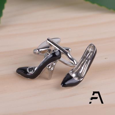 China Casual Wear Zircon High Heel Fancy Style Cufflinks For Women for sale