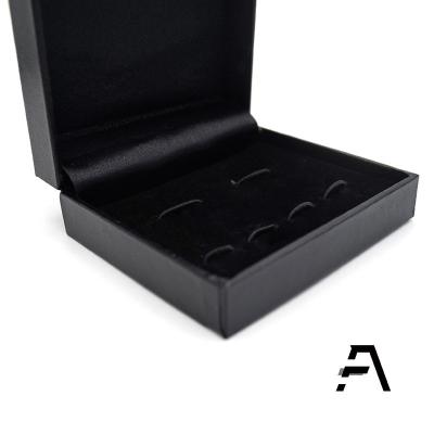 China Jewelry Package 6pcs Cufflinks And Studs Jewelry Gift Box for sale