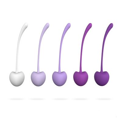 China Hot Selling Silicone+ABS Amazon doctor recommend kegel balls exercise weight for women pelvic floor tightening and pleasure for sale