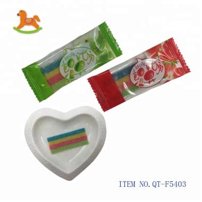 China New Natural Flavor! ! Colorful soft licorice sweet candy in display box for kids for sale