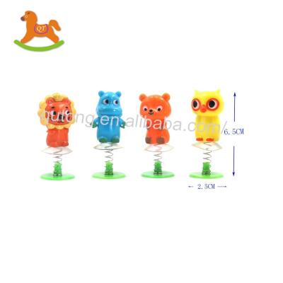 China Suitable for whole surprise egg funny animal shape spring toy promotion toy for surprise egg for sale