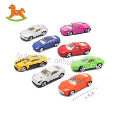 China Suitable new surprise egg slide metal car for big surprise egg toy for sale