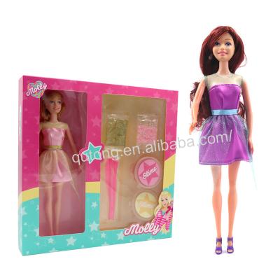 China DIY TOY Molly Pretty Fashion 11.5inches Doll Sludge Toy Set for sale