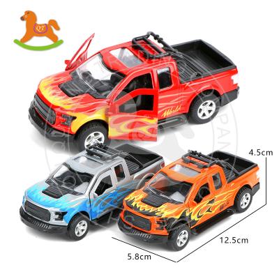 China Toy Model Car Diecast 1/32 Scale Pull Back Open Doors Vehicle Metal Die Cast Toy Car for sale