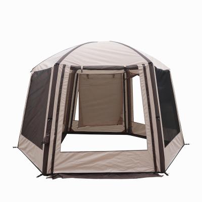 China Camouflage/field play camping air tent, camping outdoor and inflatable camping house for sale