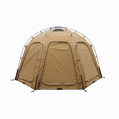 China Diagonal Bracing Type Akiurara MG Connectable Tent Big Dome Outdoor Camping Space For Four Person Family New Design Hot Land Tent sSell for sale