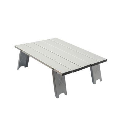 China Asian Outdoor Camping Cylinder Desk Portable Aluminum Board with Carry Bag. Folding Aluminum Picnic Table for sale