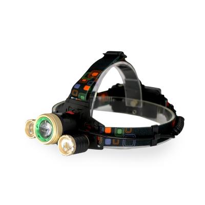 China Camping T6 &XP-E LED  Focus headlamp,led light  Aluminum headlight for sale