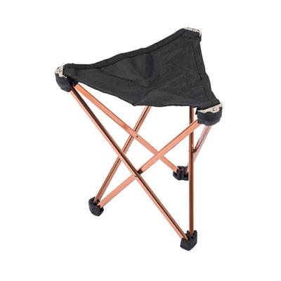 China Portable Duralumin Portable Chair, Portable Leisure Tripod Light Rise Outdoor Chair, Alu. picnic fishing chair saddles for sale