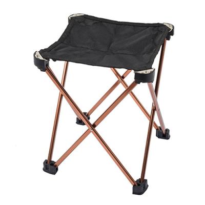 China Portable Duralumin Portable Chair, Portable Outdoor Leisure Lightweight Rise Quadruped Chair, Alu. picnic fishing chair saddles for sale