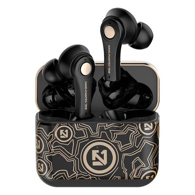 China TS-100 Tws In-ear Graffiti Radio 5.0 Earphone High Fidelity Stereo Bass Headphone Game Headsets Sport Earbuds for sale