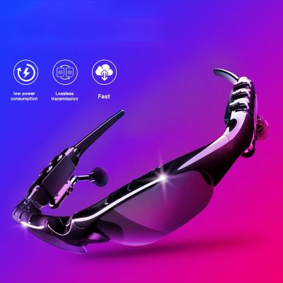 China TWS (True Wireless Stereo) 368 Cheap Glasses BT Smart Sunglasses Headset Sport Cycling Sun Glass Earphone Wireless Earphone For Workout for sale