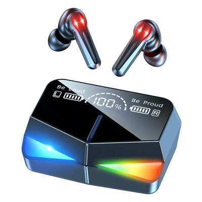 China New M28 Tws Atmosphere Model Low Latency In-Ear Headphone Earbud Double Play Tws M28 Colorful Lightweight Wireless Headset Earphone for sale