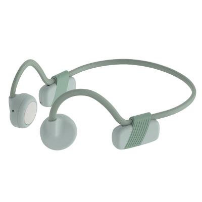 China BH318 Osteoconductive Open-Ear Fitness Running Neckband Sports Stereo Headset Ear Hooks Earphone Wireless Sports Headphones for sale