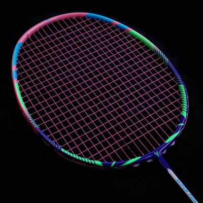 China Eastic & Badminton racket badminton racket durable hot sale carbon fiber ultralight badminton racket for sale