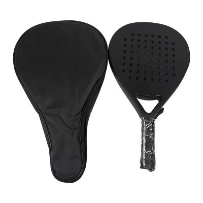 China PU customized padel racket professional hot sale carbon beach tennis racket padel racket for sale