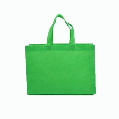 China 100% Large Capacity Eco-friendly Wholesale Letters Printing Woven Tote Bag Tote Shopping Bag Color No for sale