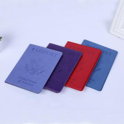 China Wholesale High Quality Convenient Fashion Passport Holder Card Holder Cover Travel Credit Card Handy Wallet Handsome for sale