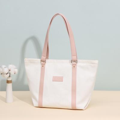 中国 HH durable Ladies HandbagsPurse and bump join together large capacity canvas bag 販売のため