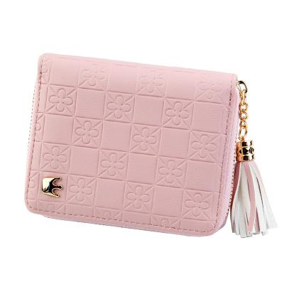 China Waterproof Rfid Blocking Wallet Ladies Wallet Card Holder PU Leather Lady Clutch for sale