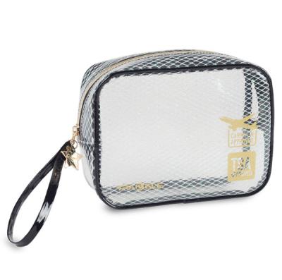 中国 PVC Travel Toiletry Bag Large Capacity Durable Fashionable Makeup 販売のため