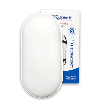 China FeatureWaterproof And Anti-fog Cold Storage LED Light Moistureproof IP56 24W 110-265V for sale