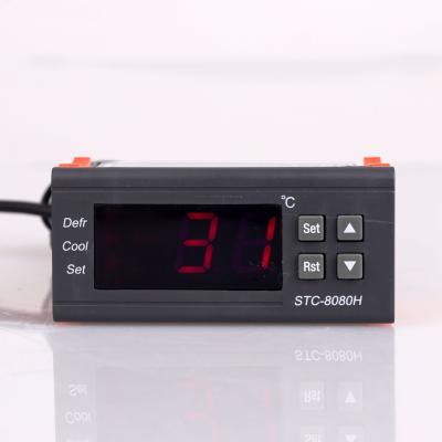 China Equipment Supporting Digital Temperature Controller With Timer / Thermostat Temperature Controller STC-8080H for sale