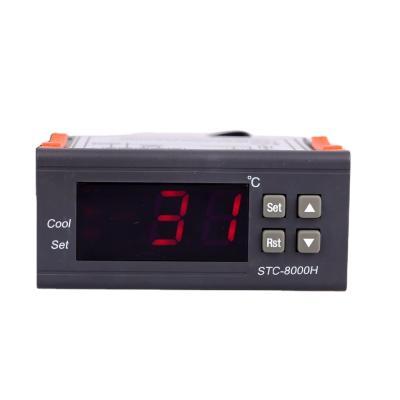 China Refrigeration& Digital HVAC Thermostat Controller Temperature Controller Price STC-8000H for sale