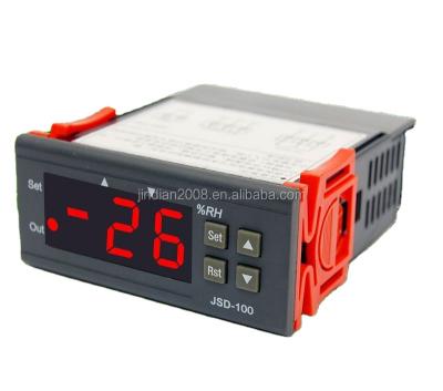 China Refrigeration Cooling Freezer DHC-100+ Digital Greenhouse Humidity Controller JSD-100 for sale