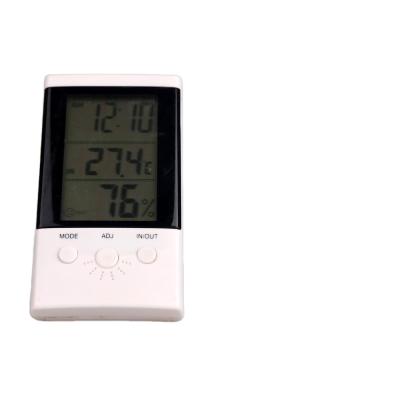 China Widely digital thermometer and hygrometer DT-2 for indoor and outdoor for sale