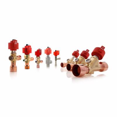 China Refrigeration Parts Expansion Valve E2V Industrial Electronic Refrigeration Parts Copper Tube Copper Alloy Cold Industry 220V/50HZ CE&ROHS for sale