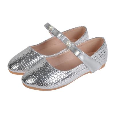 China Flat girls sparkle ballet shoes upper material fashionable casual best-selling styles to provide customers with comfortable insoles Te koop