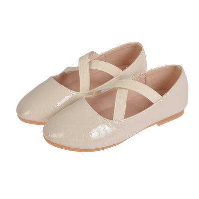 China Flat Top Best Selling Children's Favorite Dance Yoga Shoes, Children's Casual Flat Soft Ballet Shoes Te koop