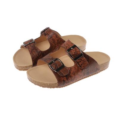 Κίνα 2021 Durable Popular Summer Girls Sandals Beach New Elegant Roman Princess Style Summer Girls Sandals προς πώληση