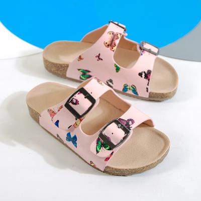 China Lightweight sandalias Para ninos non slip open toe leather school summer beach shoes and children's sandals for sale