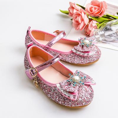 Κίνα Butterfly Cinderella Belle Sofia Rapunzel Shoes Deodorization Crystal Girls Shoes Elsa Aurora Glitter Sandals Birthday Gift for Kids προς πώληση